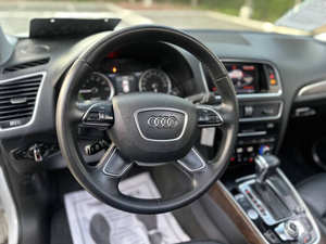 รถยนต์มือสองคุณภาพดีราคาประหยัด ปี 2014 ออดี้ คิว5 ไฮบริด 2.0T ควอตโตร เพรสทีจ พวงมาลัยซ้าย - Product Image 4