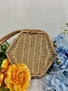 VGREENART Vintage Crossbody Bags Leather Straps Beach Travel Box Accessoires Fashionable Vintage Style - Product Image 3