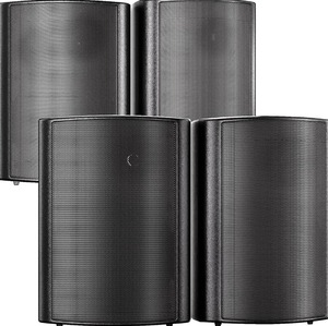 ลำโพงบลูทูธกลางแจ้ง 800 วัตต์ ขนาด 6.5 นิ้ว กันน้ำ แบบมีสาย พร้อมเครื่องขยายเสียงอเนกประสงค์ติดผนัง - Product Image 1