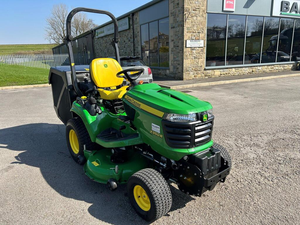 Tondeuse autoportée John Deere X950R neuve et économique, 25 CV, 4 temps, avec bac de ramassage, électrique 28V, pour tracteur de jardin, coupe-herbe, prix bas - Product Image 2