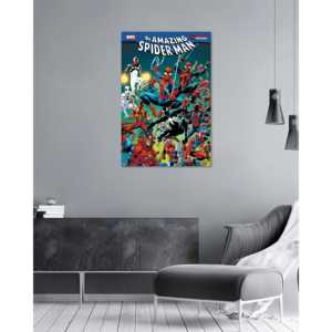 Affiche moderne Spider-Man, collage Marvel pour décoration murale - Product Image 3