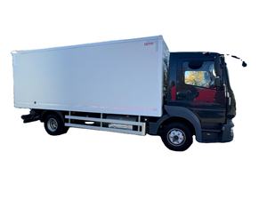 Camion de fret à boîte manuelle diesel 4x2 robuste 2024, sans accident, véhicule de livraison commercial, segment des camions lourds automatiques - Product Image 5