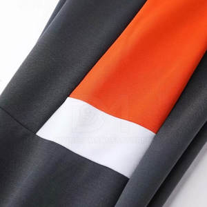 ชุดวอร์มผู้ชายผ้าฝ้ายคุณภาพสูง ไซส์ใหญ่ ออกแบบลายซับลิเมชั่นได้ตามต้องการ เสื้อซิป กางเกงระบายอากาศ เหมาะสำหรับฤดูหนาว - Product Image 6