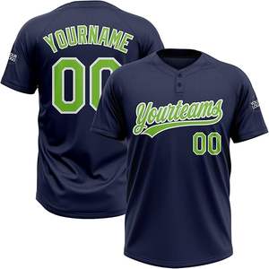 Camiseta de softbol de camuflaje sublimado completo unisex, camisetas con diseño de logotipo personalizado al por mayor para hombres, uniformes de béisbol de Equipo Mixto baratos - Product Image 1