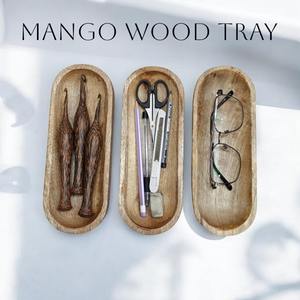 ถาดไม้มะม่วงอเนกประสงค์ออแกไนเซอร์ - Product Image 2