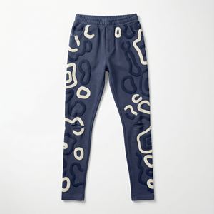 Pantalon utilitaire personnalisé Y2K pour homme, en toile mi-lourde, écologique, à séchage rapide, 3D pour graphisme, genou déchiré, coupe slim, streetwear - Product Image 2