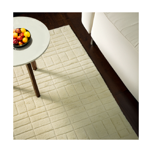 Promotional Lively Modern Handmade Woollen Rug Handwoven Wool Boho <b>Runner</b> Targeted for the Connoisseur of Elegance - Product Image 1