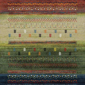 Adiva Alfombra turca hecha a máquina Alfombra antideslizante con respaldo de algodón lavable Exportación directa Gaziantep para uso doméstico Estilo Poliéster liso - Product Image 1