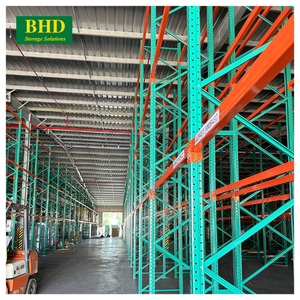 Rack à palettes en acier personnalisé le plus vendu norme américaine RAL6000 nouveau support de hauteur de fournisseur du Vietnam pour la manutention des stocks en entrepôt - Product Image 3