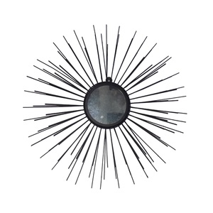 Miroir mural unique de luxe pour bureau et hôtel à moindre coût Miroir de décoration murale de salon pour prix de gros - Product Image 1