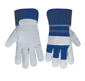 Guantes de Trabajo de Cuero de Seguridad para Trabajadores de la Construcción, Protección Industrial, Venta al por Mayor - Product Image 3