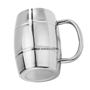 Stylish and Elegant Premium Metal Fancy Mug With an Attractive Polished Finished Durable Sturdy Material Perfect For <b>Coffee</b> Tea - Product Image 1