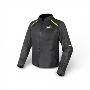 Giacca Estiva per Moto LS2 Breeze - Traspirante in Rete, Certificata Classe A, Stile Racing - Product Image 1