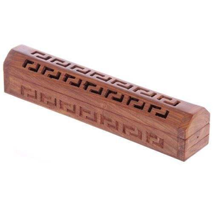 Handcrafted Wooden Mukhar <b>Burner</b> Royal Aesthetics Home Decor <b>Bukhoor</b> Incense & Aromatherapy Diffuser Arabic Design - Product Image 4
