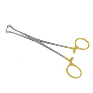 Babcock Intestinal Forceps 7.25" Hemostatic <b>Ring</b> Handled 10mm Delicate Wide Jaws Premium <b>Stainless</b> <b>Steel</b> Surgical Instrument - Product Image 1