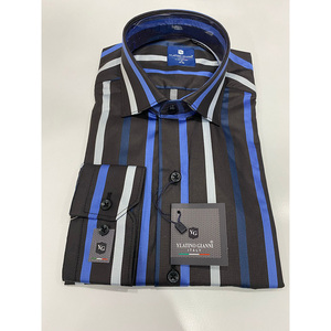 Chemise Homme Slim Fit 100% Coton Popeline Fabriquée en Turquie Sans Manches Confortable Élégante Design Classique Anti-Plis - Product Image 3