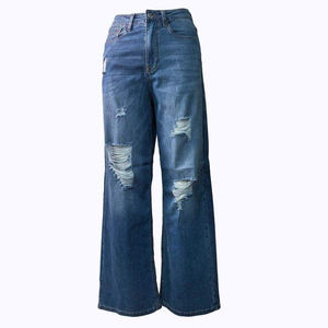 Pantalones Vaqueros de Invierno para Mujer Más Vendidos, Diseño Elegante y Duradero, Jeans de Mezclilla a un Precio Razonable - Product Image 1