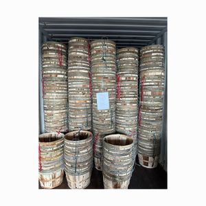 ตะกร้าไม้ล็อบสเตอร์พร้อมฝาปิดทำจากไม้ปูไม้บุชเชล - Product Image 4