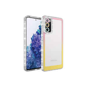 Coque en silicone dégradé scintillant de luxe Netzy pour Samsung Galaxy S20 FE, protection souple en TPU pour iPhone 11 Pro, 14 Plus, 13 Pro Max - Product Image 1