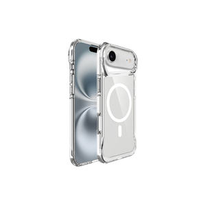 Funda Magnética Transparente de Silicona M-Safe Zore T-Max con Carga Inalámbrica para iPhone 17 Air - Product Image 1