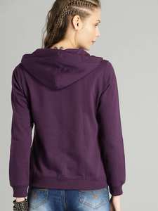 Sudaderas con Capucha Lisas de Invierno para Mujer, Colores y Tallas Personalizables Ecológicas - Product Image 4