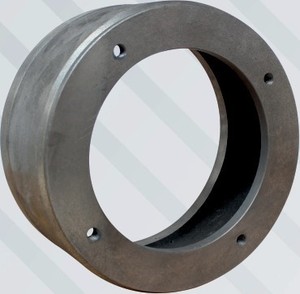 Pièces de rechange de compresseur de remorque de ciment Pièce d'accouplement électrique coulée par notre propre fonderie Article No BNB 102 013 Compresseur de confiance - Product Image 5