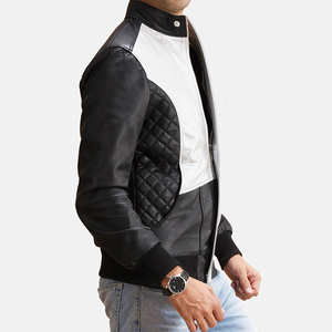 Derniers modèles Veste de moto pour homme logo personnalisé/Veste de moto respirante anti-rides couleur de haute qualité pour homme - Product Image 4