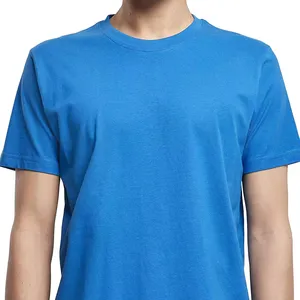 Maglietta personalizzata da uomo Color erica in poliestere Rayon cotone misto Tri-Blend in bianco e nero T-Shirt da uomo