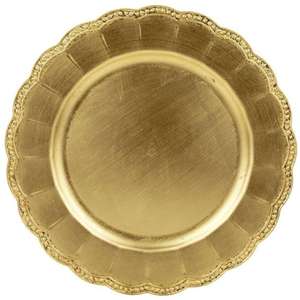 Placa de cargador envejecido, bolas de decoración de boda, diseño martillado, Vintage plato redondo, placa de cargador de Metal para servir comida, precio al por mayor - Product Image 3