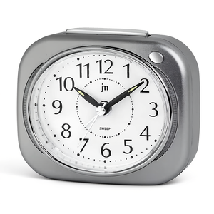 Lowell Grey Alarm <b>Clock</b> JA 7109G Stylish Desk & <b>Table</b> <b>Clock</b> - Product Image 2