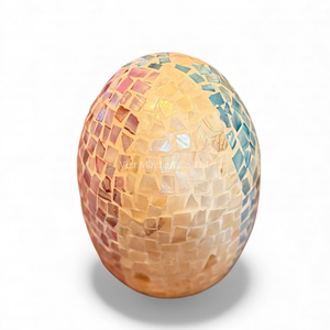 Huevo de Pascua Decorativo de Nácar Natural de Lujo para el Hogar y la Celebración de Primavera, de Vietnam - Product Image 3