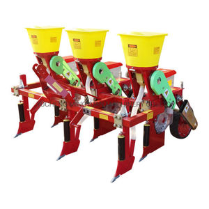 Meilleur semoir de type planteur à 8 rangs équipement de tracteur de maïs neuf avec moteur électrique pour l'ensemencement de plateaux machine à semis utilisation agricole - Product Image 2