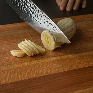 Nuevo Cuchillo de Cocina de Acero de Damasco con Mango de Madera, Cuchillo de Chef de 8 Pulgadas, 71 Capas, Acero de Damasco Japonés - Product Image 2