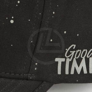 Gorro de béisbol Snapback con colores llamativos y logotipo de puntada en relieve Gorro de béisbol informal con diseño personalizado - Product Image 5