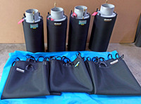 Bouchon de test de canalisation gonflable Plugline DN100mm-1200mm, noyau métallique, certifié EN 1610:2015, contrôle efficace du débit, égout industriel