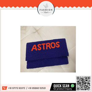 2024 gran oferta Astros bolso de mano con cuentas personalizado para mujer moda Vintage bolso de fiesta en caja y estilo sobre - Product Image 6