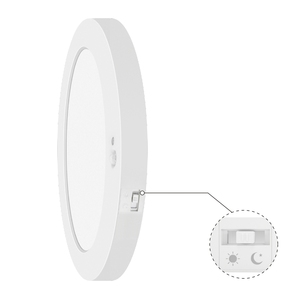 Faretto LED rotondo da incasso o a superficie Monet con sensore, 18W, 4000K, 215x13mm. (ALG 67037) - Product Image 3