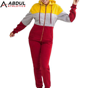 ชุดวอร์มลำลองแฟชั่นคุณภาพดีที่สุด ปี 2025 สำหรับผู้หญิง แขนยาว - Product Image 1