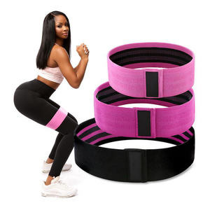 Customized Hip Resistance Band Set for <b>Fitness</b> Exercise Loop Type for Pakistan Users - Product Image 3