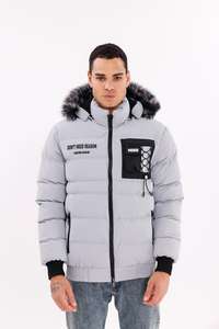 <b>Mens</b> Daily Coat <b>Jacket</b> with 5 Size Options <b>S</b> M L XL XXL Stylish Casual Outerwear - Product Image 3