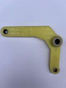 Lente de indicador de dos ruedas y componentes de brazo de maquinaria Proyectos de plástico - Product Image 5