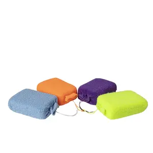 Wholesale Turkish Bath Sponge Brushes Sponges Soap Saver and Dead Skin Remover Premium Quality Custom Exfoliating Cotton Cloth