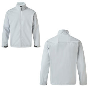 Sweat à capuche softshell à logo personnalisé OEM direct usine Veste d'extérieur légère et coupe-vent à séchage rapide - Product Image 3