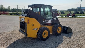รถตักล้อยาง JCB 270 ประสิทธิภาพสูง พร้อมกระบอกไฮดรอลิกแท้ มอเตอร์ปั๊ม เกียร์บ็อกซ์ เกียร์ และ PLC - Product Image 4