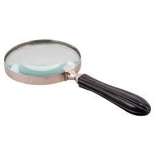 Laiton massif Artisanat nautique Poignée élégante en corne de buffle Loupe faite à la main Prix Artisanat naturel Objets décoratifs - Product Image 2