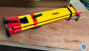 Nivel automático para instrumento de estación Total EDM, soporte de trípode de madera resistente, accesorio del Unido Reino, piezas de instrumentos, accesorios - Product Image 3