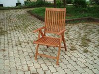 Chaise en bois pour jardins extérieurs, patios, complexes hôteliers et projets de mobilier commercial