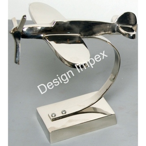 Modèle d'avion moulé sous pression finition noire mate dernier article modèles d'avion avec base rouge meilleure vente modèle d'avion Offre Spéciale - Product Image 5