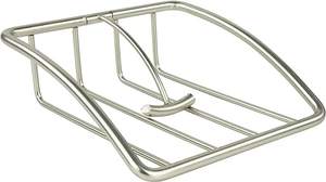 <b>Napkins</b> Tissue Holder Stand Hotel Restaurants Centerpiece Items Table Decorative <b>Silver</b> Plated <b>Napkin</b> Stand Easy Portable Crafts - Product Image 2