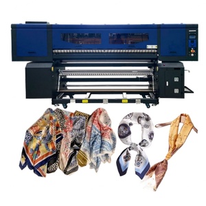 Imprimante à sublimation XBH 1,8 m avec tête I3200, encre éco-solvant, machine d'impression textile - Product Image 2